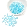 25G Glass Cylinder Seed Beads SEED-YW0003-17B-1
