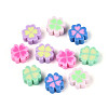Handmade Polymer Clay Beads X1-CLAY-T023-10M-1