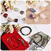 DIY Chakra Gemstone Bracelet Necklace Making Kit DIY-SZ0008-03-3