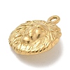 Ion Plating(IP) 304 Stainless Steel Pendants X-STAS-Q334-36G-2