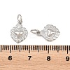 Brass Charms KK-H292-57B-P-3