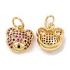 Brass Pendants KK-M249-36G-2