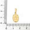 Ion Plating(IP) 304 Stainless Steel Pendants STAS-Z075-23G-3