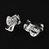 Chinese Zodiac Natural Quartz Crystal Carved Beads G-D300-01E-3