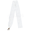 1Pc Cotton Polyester Lace Headbands for Women AJEW-CY0001-73B-1