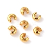 304 Stainless Steel Crimp Beads Cover STAS-WH0017-024B-2