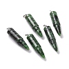 Natural Ruby in Zoisite Pointed Pendants G-D850-14-1