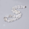 Natural Quartz Crystal Graduated Beaded Necklaces NJEW-S410-13-1
