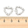 Brass Micro Pave Cubic Zirconia Pendants KK-E090-14P-3