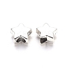 Tibetan Style Alloy European Beads X-TIBE-N006-100AS-LF-2