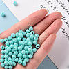 Opaque Acrylic Beads MACR-S370-C6mm-SS2107-5
