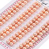 Grade 6A Natural Cultured Freshwater Pearl Beads PEAR-N018-6A-5560B-1