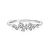 925 Sterling Silver Micro Pave Clear Cubic Zirconia Finger Rings for Women FS-WG88D88-02-2