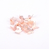 Textured Alloy Cabochons MRMJ-WH0060-53RG-2