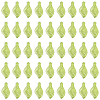 500Pcs Transparent Acrylic Charms TACR-SP0001-36B-7