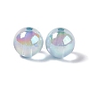 Transparent Acrylic Beads OACR-C009-20B-3