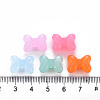 Transparent Acrylic Beads MACR-S373-08E-4