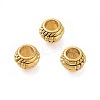 Tibetan Style Alloy European Beads PALLOY-F257-02-2