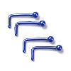 Hypoallergenic Bioceramics Zirconia Ceramic Nose Studs AJEW-Z014-02A-2