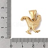 304 Stainless Steel Pendant Rhinestone Settings STAS-B167-14A-G-3