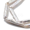 Natural Baroque Keshi Pearl Beads Strands PEAR-P064-05C-02A-4