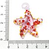 Handmade Lampwork Pendants LAMP-A004-05J-3