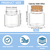 Empty Glass Bottle AJEW-WH0470-43A-2