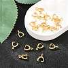 SHEGRACE Brass Ice Pick Pinch Bail XGR0037G-81G-4
