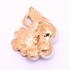 Alloy Cabochons Accessories with Enamel FIND-TAC0001-19A-2