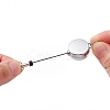 Alloy Badge Reels AJEW-C018-01P-4