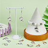 80PCS Tibetan Style Alloy Pendants TIBE-SC0009-36-4