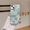 Butterfly Pattern Silicone Mobile Phone Cover PW-WGCC13A-20-1