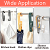 4Pcs Plastic Clothes Clip Hook AJEW-CN0006-34C-6