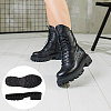 Anti Skid Synthetic Rubber Shoes Bottom Heel Sole FIND-WH0816-098A-6