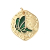 Rack Plating Brass Enamel Pendants KK-S372-04A-04-1