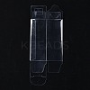 Rectangle Transparent Plastic PVC Box Gift Packaging CON-F013-01A-2