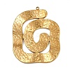 304 Stainless Steel Big Pendants STAS-G363-02G-1