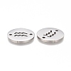 Tarnish Resistant Polishing 201 Stainless Steel Links Connectors STAS-Z001-A-12P-2