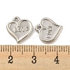 Valentine's Day 304 Stainless Steel Charms STAS-P356-31P-3