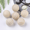 Natural Wooden Round Ball WOOD-T014-40mm-5