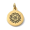 304 Stainless Steel Charms STAS-C097-46G-02-1