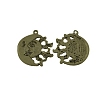 Tibetan Style Alloy Pendants LS-TIBEP-22752-AB-NR-1