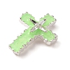 Luminous Alloy Resin Pendants RESI-D073-01E-4