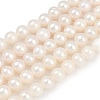 Natural Cultured Freshwater Pearl Beads Strands PEAR-I007-07X-04A-2