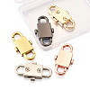 5 Colors Adjustable Alloy Chain Buckles PALLOY-TA0001-91-RS-23