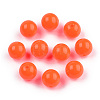 Fluorescent Acrylic Beads MACR-R517-8mm-03-3