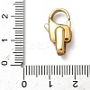 304 Stainless Steel Lobster Claw Clasps STAS-K252-12B-G-3