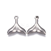 Non-Tarnish 304 Stainless Steel Pendants X-STAS-F207-06P-A-1