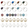 DIY Finger Ring Making Kit DIY-SC0017-73-1