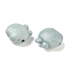 Vintage Handmade Porcelain Beads PR-CBA4F13-F01-2